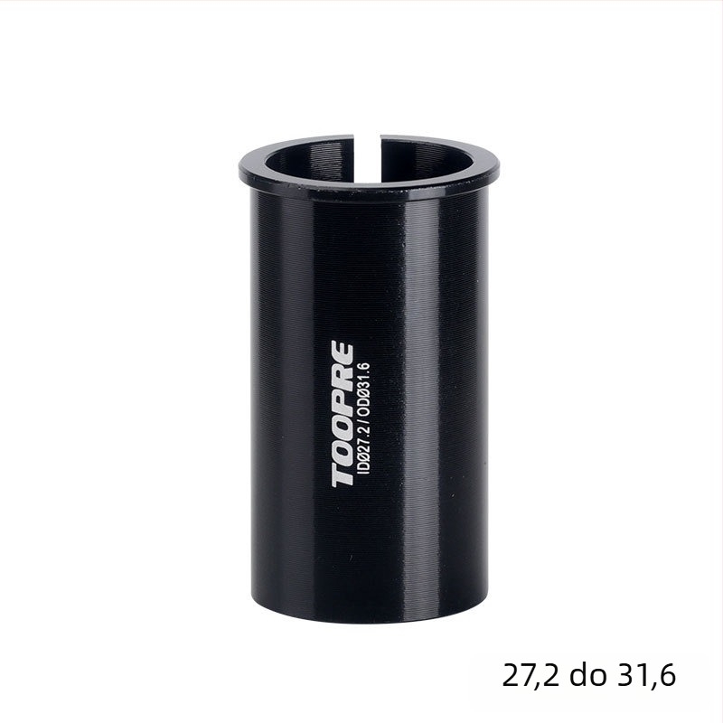 Reduktivna navlaka za cijev sjedala bicikla - aluminijska legura, TOOPRE, unisex, prilagođena obrada, privatna etiketa dostupna