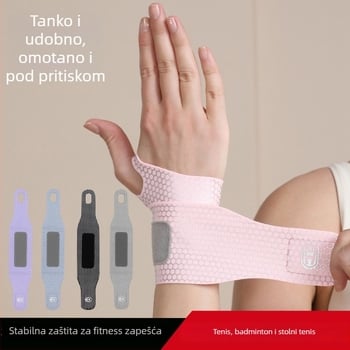 Podržavač zapešća za tenis/badminton/bowling — najlon, zaštita zapešća