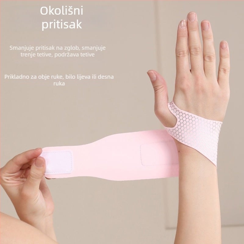 Podržavač zapešća za tenis/badminton/bowling — najlon, zaštita zapešća