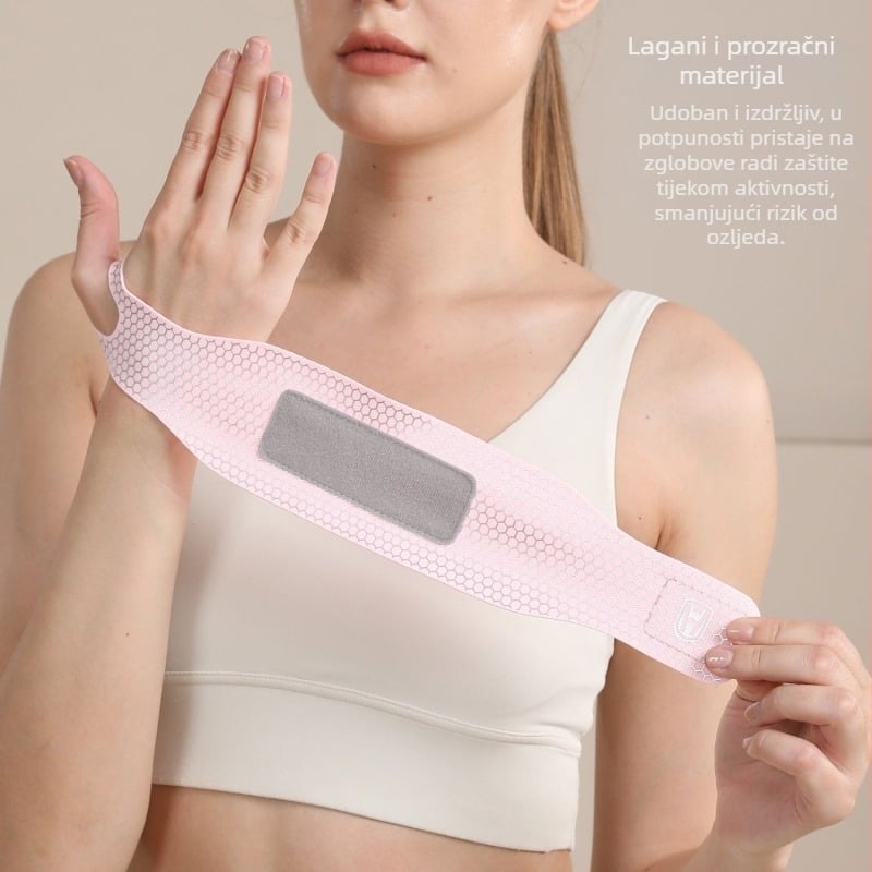 Podržavač zapešća za tenis/badminton/bowling — najlon, zaštita zapešća