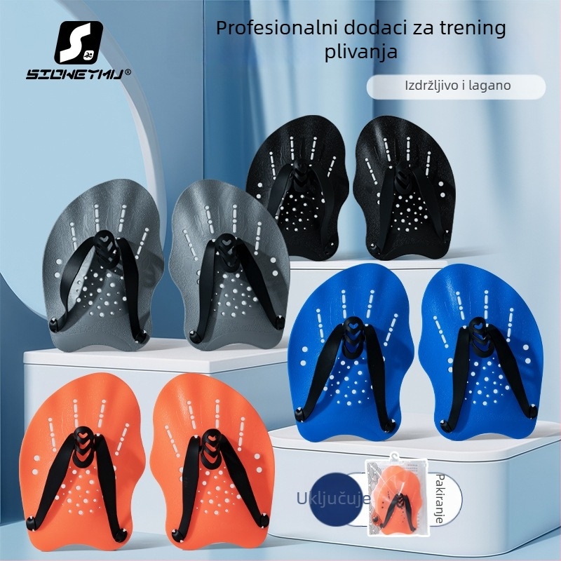 Ručna lopatica za plivanje za trening – PPE materijal, porijeklo Zhejiang, brend Sioweymu