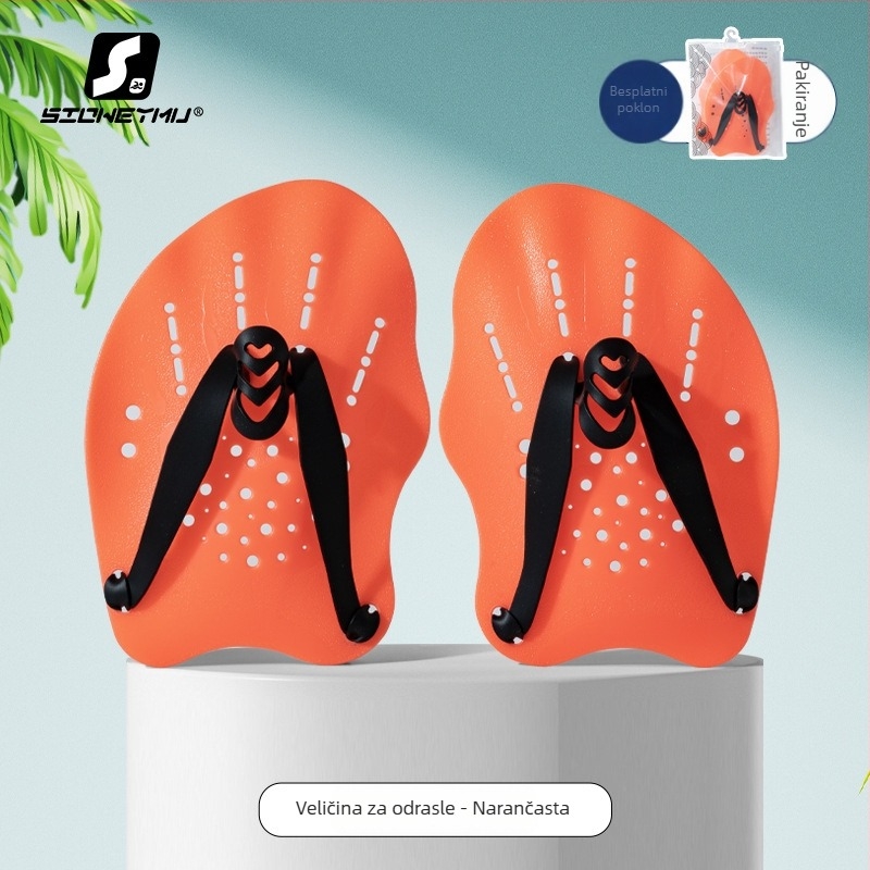 Ručna lopatica za plivanje za trening – PPE materijal, porijeklo Zhejiang, brend Sioweymu