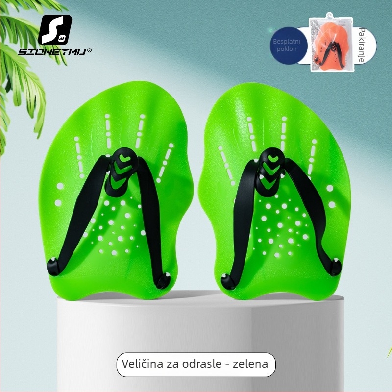 Ručna lopatica za plivanje za trening – PPE materijal, porijeklo Zhejiang, brend Sioweymu