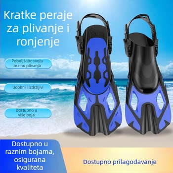 Plutve za ronjenje od silikona za odrasle, prilagodljive uz ovlaštenu privatnu marku