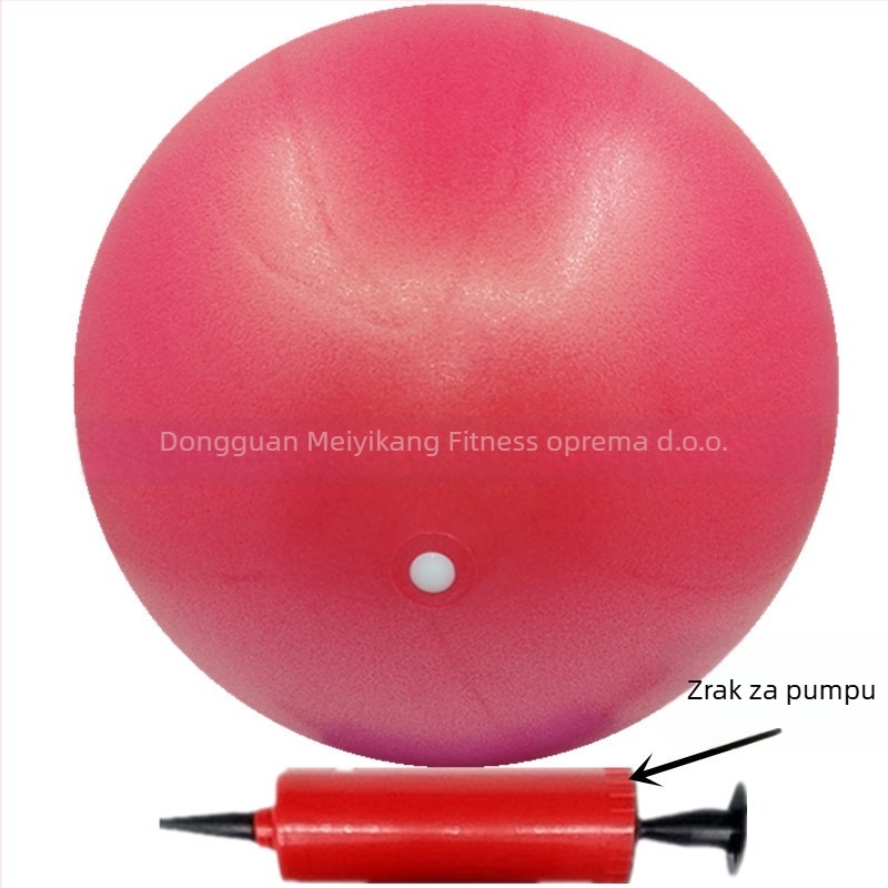 Joga lopta za trening mišića zdjelice za odrasle — dizajn Octopus Pilates, PVC, 125 g, napuhiva