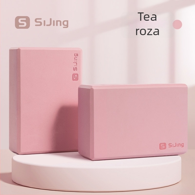 Yoga blok od guste pjene za istezanje nogu i plesne treninge, za odrasle žene i djecu