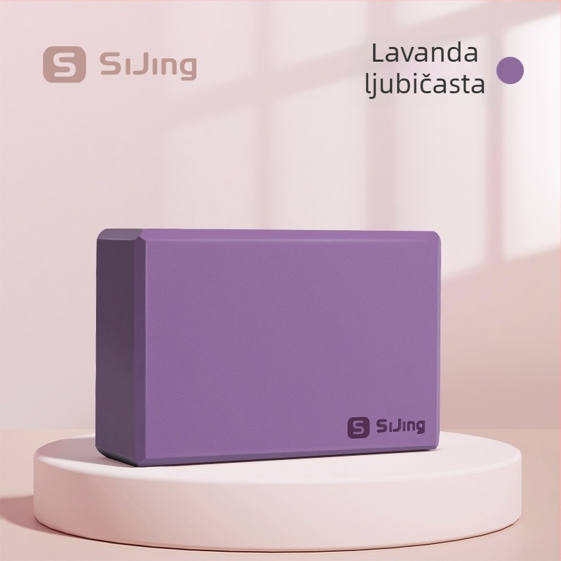 Yoga blok od guste pjene za istezanje nogu i plesne treninge, za odrasle žene i djecu
