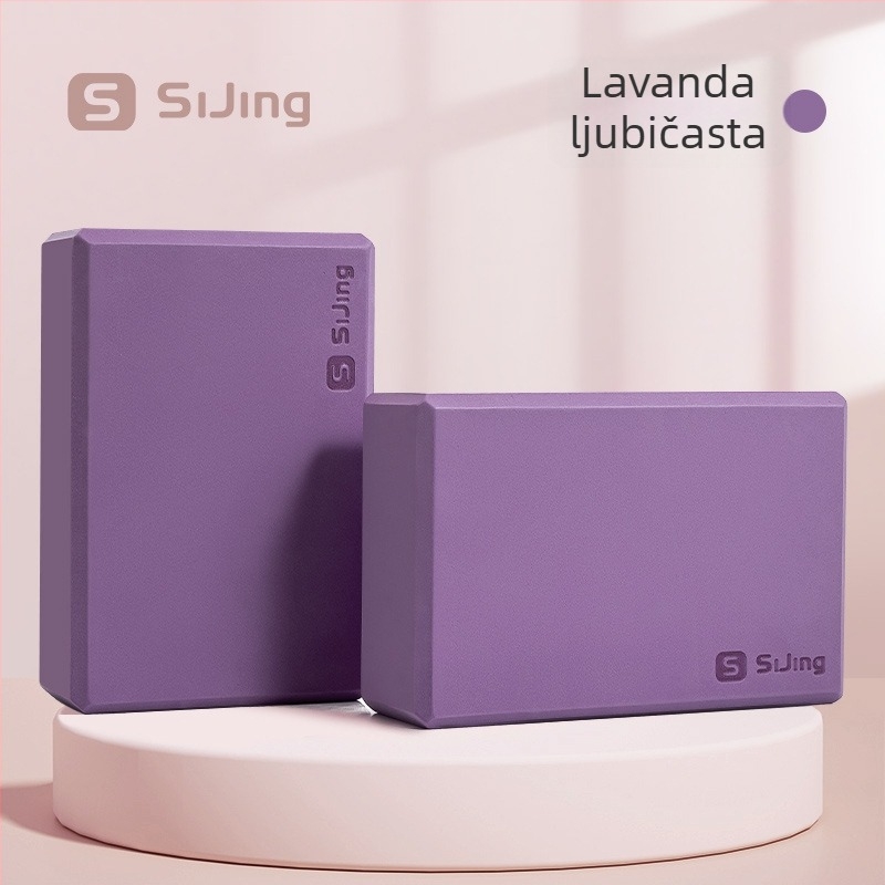 Yoga blok od guste pjene za istezanje nogu i plesne treninge, za odrasle žene i djecu