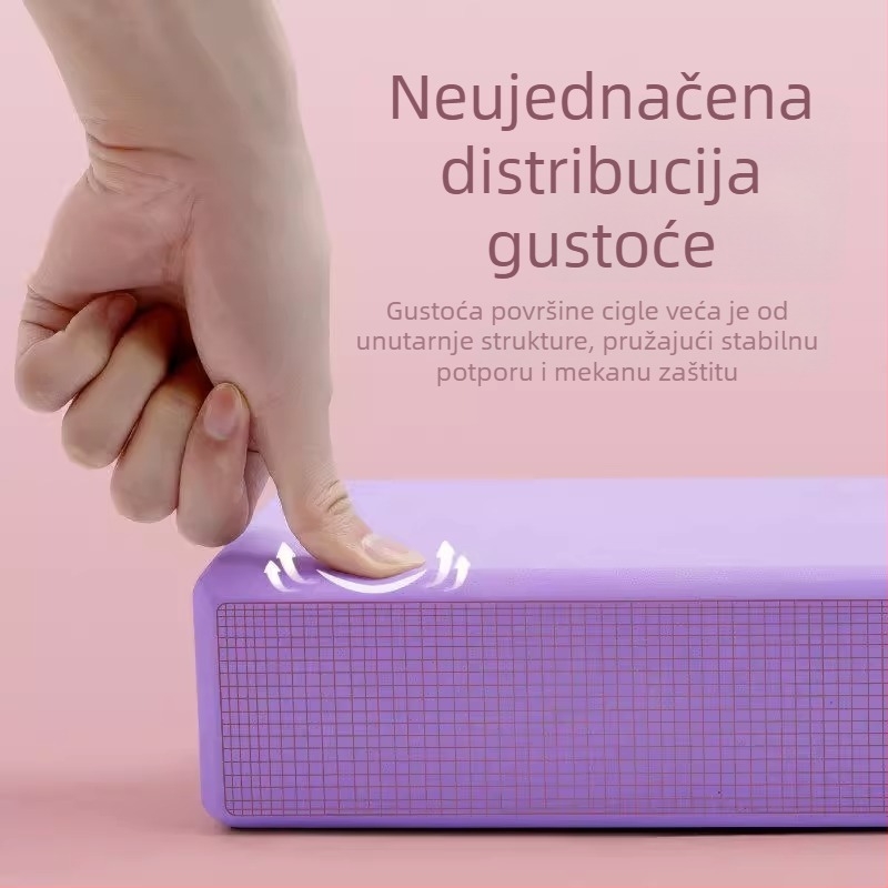 Zehan joga blokovi – blokovi visoke gustoće pjene, pomagala za fitness i ples
