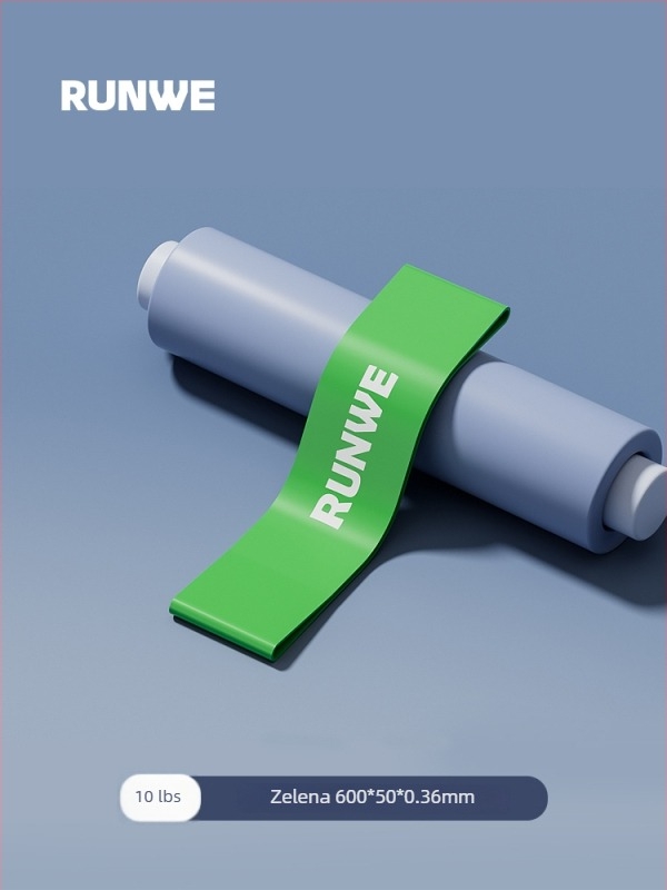 Langwei elastični set otpora za trening kukova i nogu, rehabilitacija i snaga, s petljom i vučnim užetom (Materijal: Drugo; Marka: Drugo)