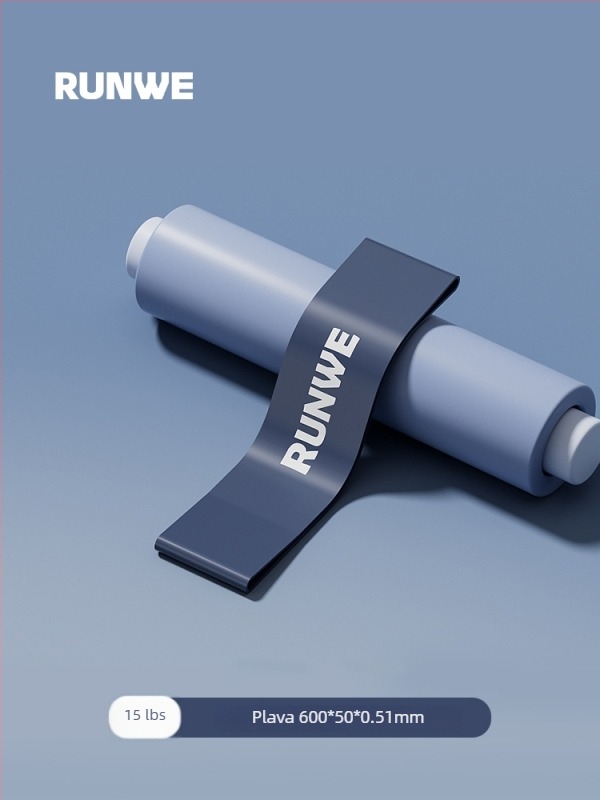 Langwei elastični set otpora za trening kukova i nogu, rehabilitacija i snaga, s petljom i vučnim užetom (Materijal: Drugo; Marka: Drugo)