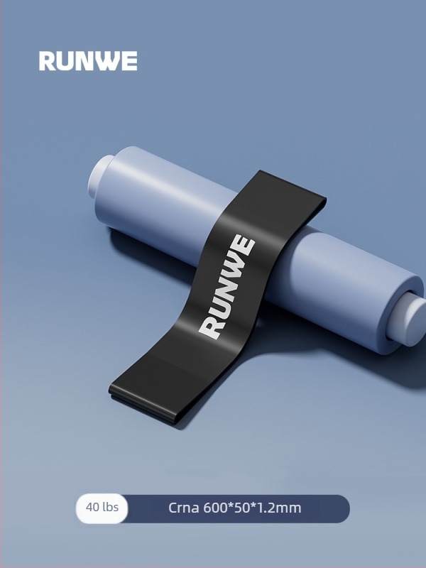 Langwei elastični set otpora za trening kukova i nogu, rehabilitacija i snaga, s petljom i vučnim užetom (Materijal: Drugo; Marka: Drugo)