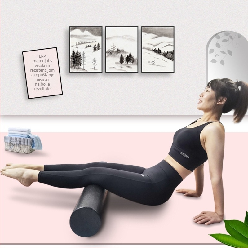 Rddow Čvrsta joga kolona – Pomagala za jogu za fitness opremu, masaže zdravlja i tjelesne ljepote