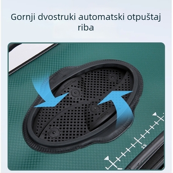 Sklopiva EVA kanta za ribu – vodootporna, prijenosna, višenamjenska kutija za ribolov na otvorenom