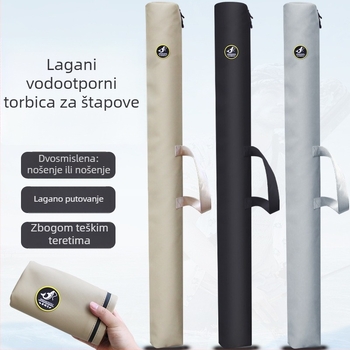 Torba za ribolovnu opremu s držačem štapa, All-in-One lagana višenamjenska torba za kišobran, Marka: Other, Materijal: svila