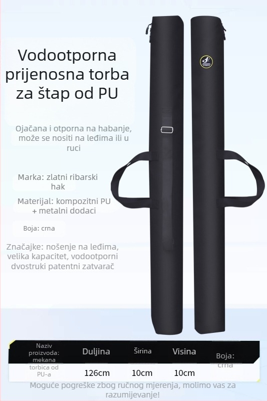 Torba za ribolovnu opremu s držačem štapa, All-in-One lagana višenamjenska torba za kišobran, Marka: Other, Materijal: svila