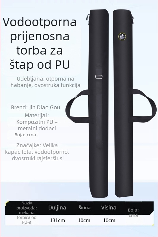 Torba za ribolovnu opremu s držačem štapa, All-in-One lagana višenamjenska torba za kišobran, Marka: Other, Materijal: svila