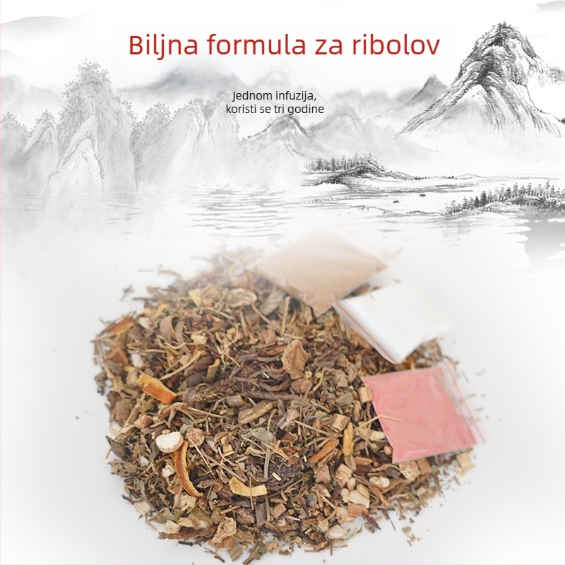 Eagle Dream mamac za ribolov s biljnim pripravkom, ljekovitim vinom i musk aromom