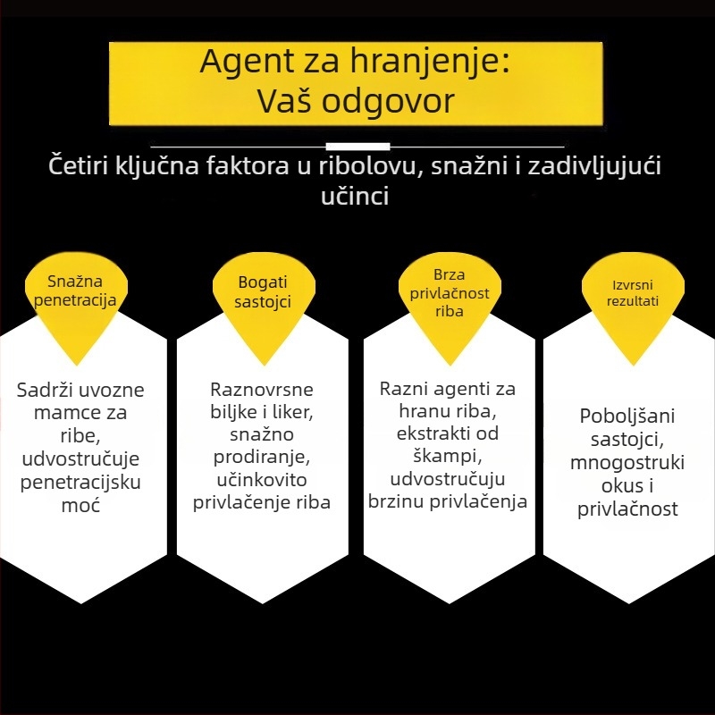 Eagle Dream mamac za ribolov s biljnim pripravkom, ljekovitim vinom i musk aromom