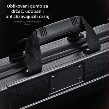Torba za štapove za ribolov, vodootporna, lagana, velikog kapaciteta, višestruka torba za alate