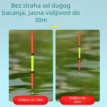 Water Code Nano pluta za pecanje – set za vertikalni drift