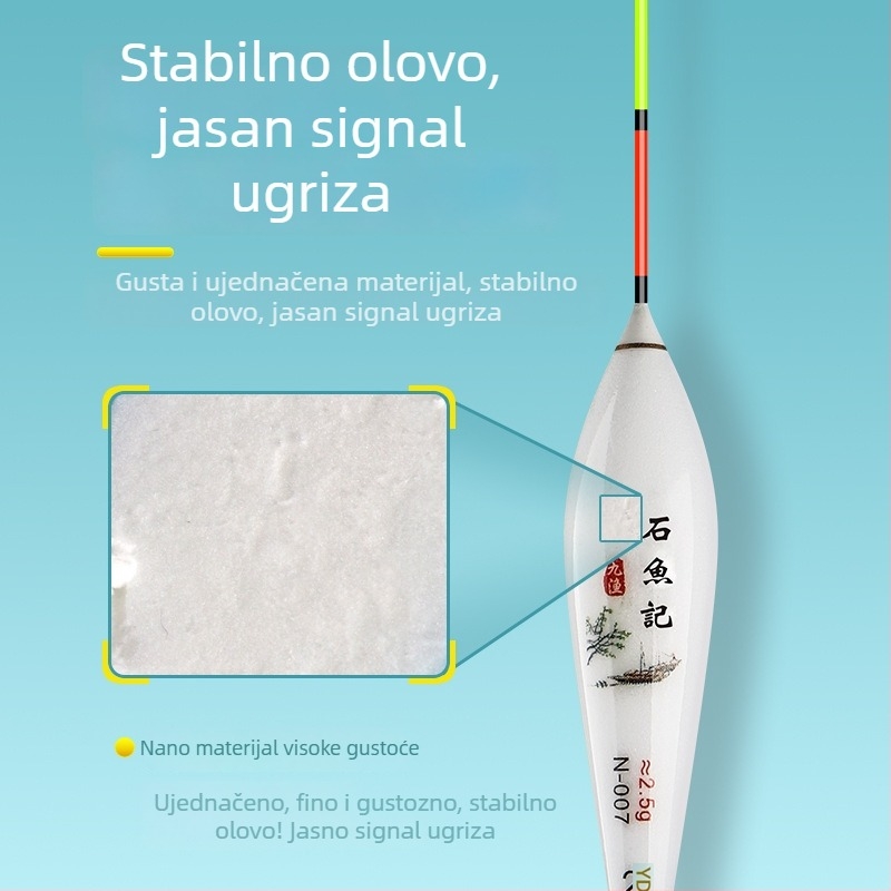 Water Code Nano pluta za pecanje – set za vertikalni drift