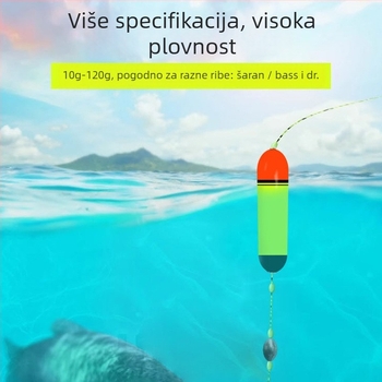 Vertikalni drift pluta za ribolov – plastični, podrijetlo Kina