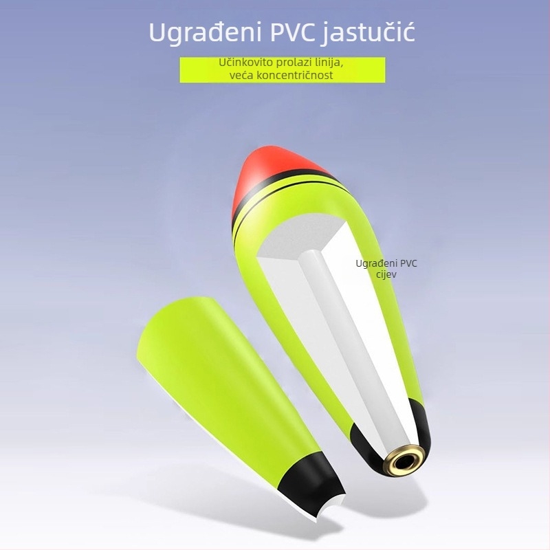 Vertikalni drift pluta za ribolov – plastični, podrijetlo Kina