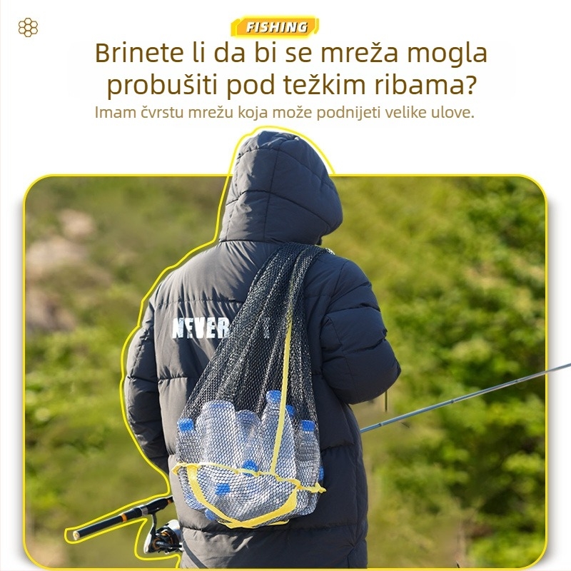 Tab Najlon Zaštita Ribarstva – Prenosna Mini Torba za Divlji Ribolov