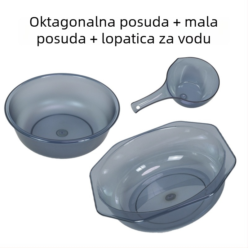Višenamjenski kofa za mamac za ribolov – prijenosna, s ručkom i sjedištem, štiti mamac od dodira rukama