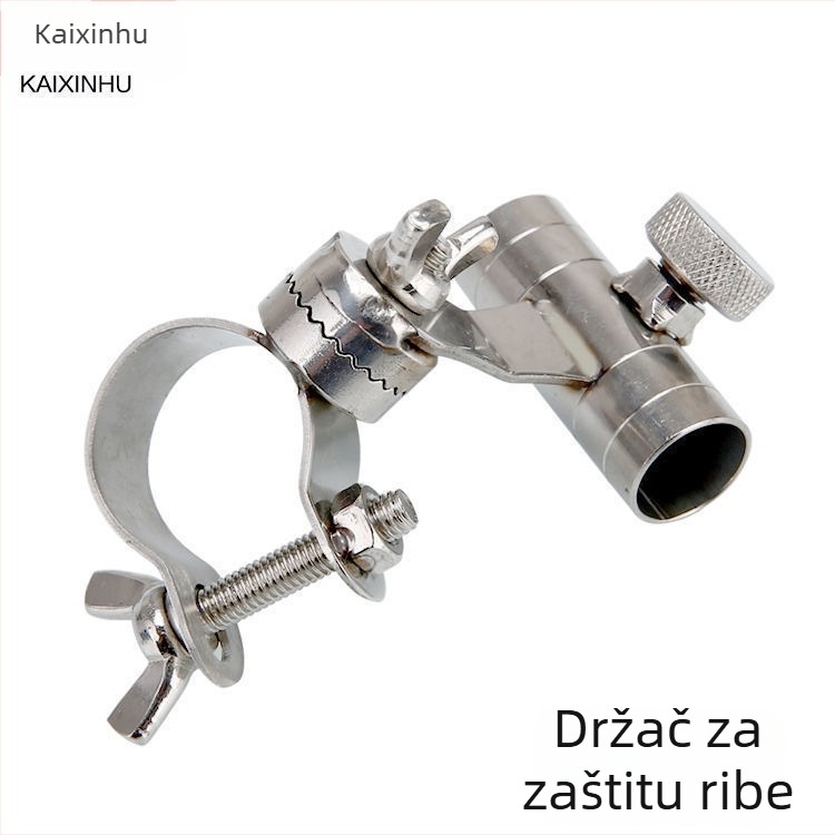 Happy Tiger Pribori za stolicu za ribolov od nehrđajućeg čelika – trodijelni set, držač mamaca i držač ribe