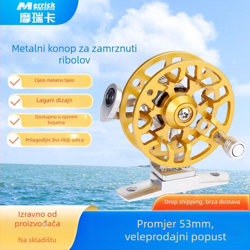 Morica prednja mulinet za pecanje, pakiranje 100 kom, brend Morica/MerrickFISHING