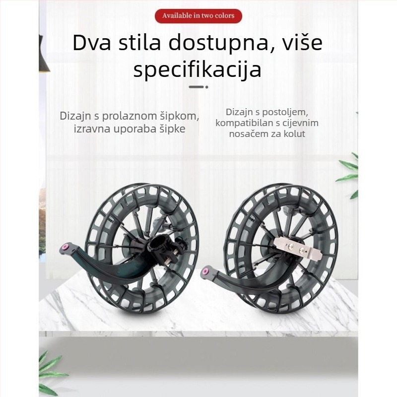 Spin navijač za ribolov - bez marke - visok kapacitet lanca, dugi dometi