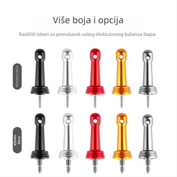 Bearking spinning kolut za ribolov – aluminijski balansni rotor, anti-kolizijski sustav balansiranja, ovlaštena privatna marka, kutija 1000 kom