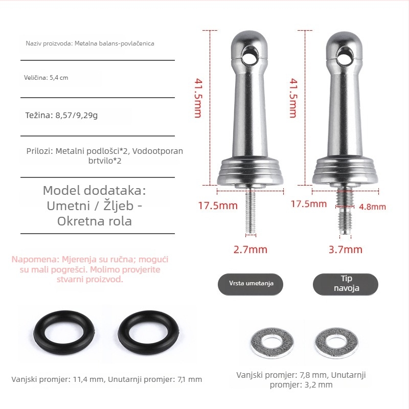 Bearking spinning kolut za ribolov – aluminijski balansni rotor, anti-kolizijski sustav balansiranja, ovlaštena privatna marka, kutija 1000 kom