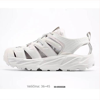 Outdoor sandale s prozračnim mrežastim gornjim dijelom, gumom potplata, protuklizne, elastična traka