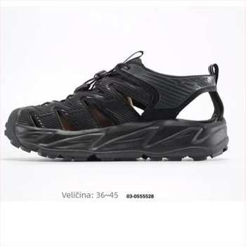 Outdoor sandale s prozračnim mrežastim gornjim dijelom, gumom potplata, protuklizne, elastična traka