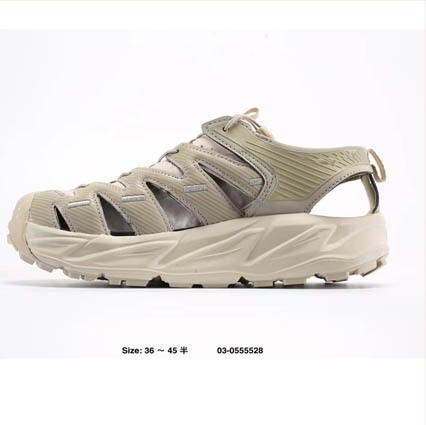 Outdoor sandale s prozračnim mrežastim gornjim dijelom, gumom potplata, protuklizne, elastična traka