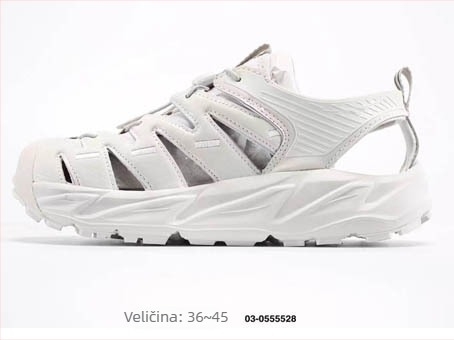 Outdoor sandale s prozračnim mrežastim gornjim dijelom, gumom potplata, protuklizne, elastična traka