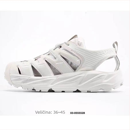 Outdoor sandale s prozračnim mrežastim gornjim dijelom, gumom potplata, protuklizne, elastična traka