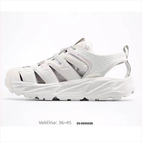 Outdoor sandale s prozračnim mrežastim gornjim dijelom, gumom potplata, protuklizne, elastična traka