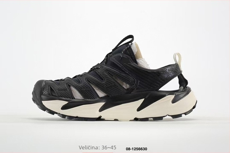 Outdoor sandale s prozračnim mrežastim gornjim dijelom, gumom potplata, protuklizne, elastična traka