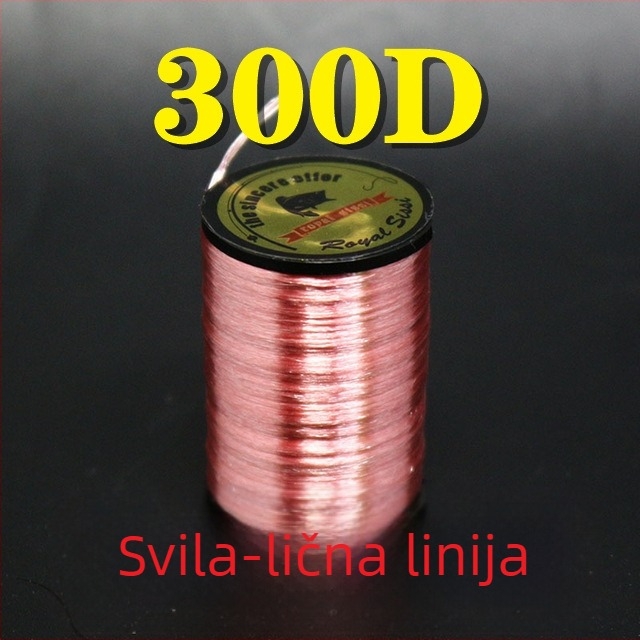 Royal Sissi linija za vezivanje muha, najlon 300D, ribolovna linija