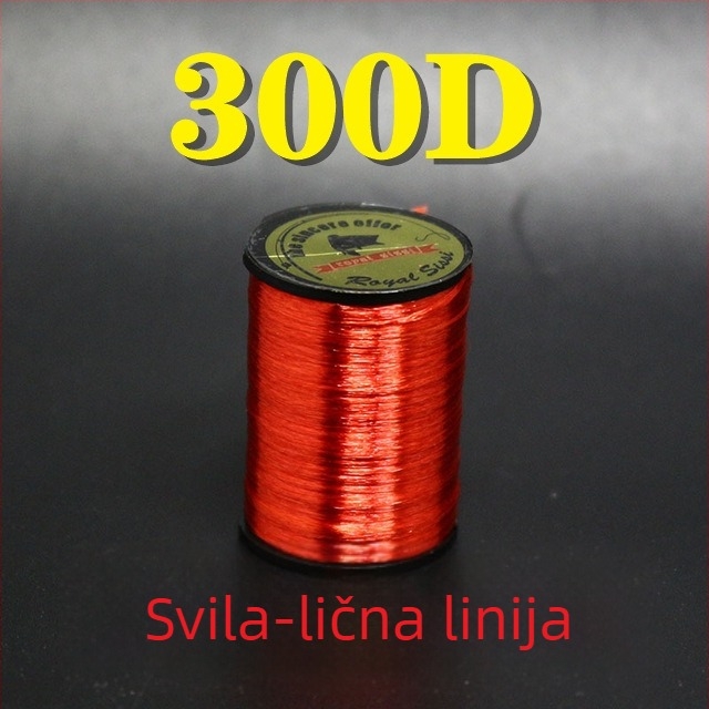 Royal Sissi linija za vezivanje muha, najlon 300D, ribolovna linija