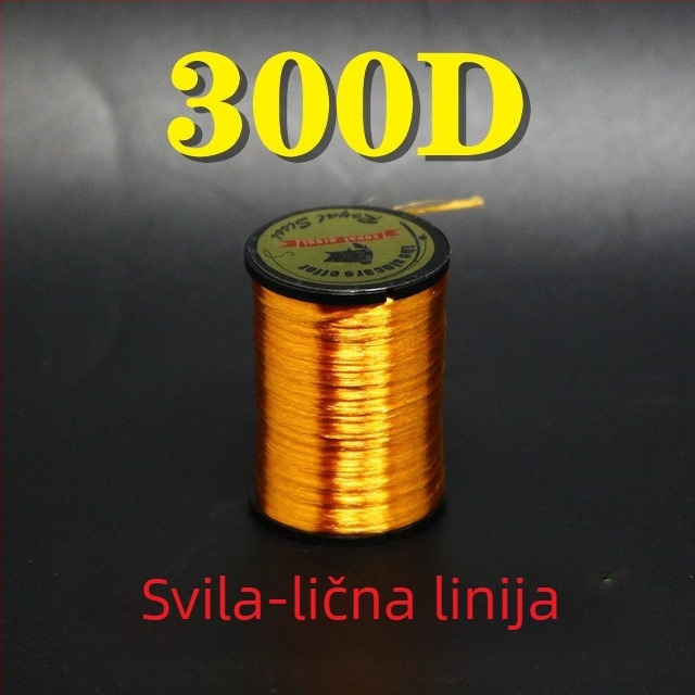 Royal Sissi linija za vezivanje muha, najlon 300D, ribolovna linija