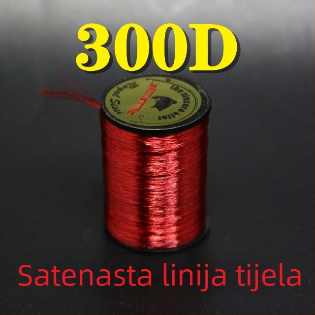 Royal Sissi linija za vezivanje muha, najlon 300D, ribolovna linija