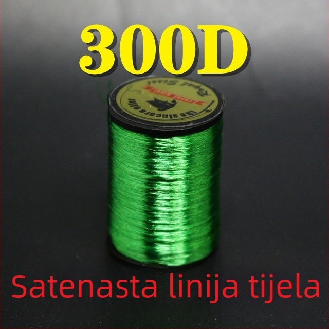 Royal Sissi linija za vezivanje muha, najlon 300D, ribolovna linija