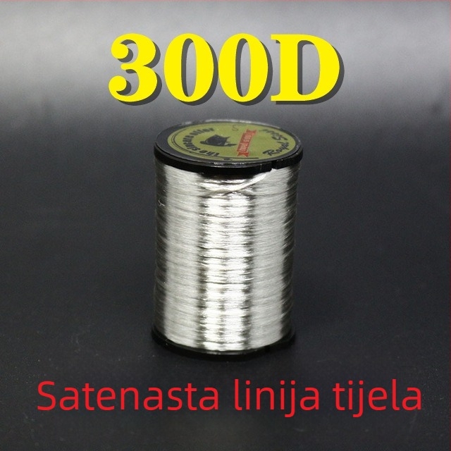 Royal Sissi linija za vezivanje muha, najlon 300D, ribolovna linija