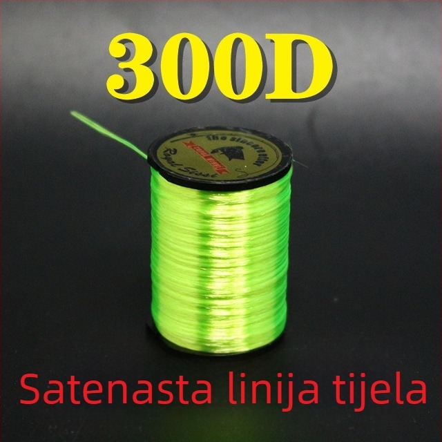 Royal Sissi linija za vezivanje muha, najlon 300D, ribolovna linija
