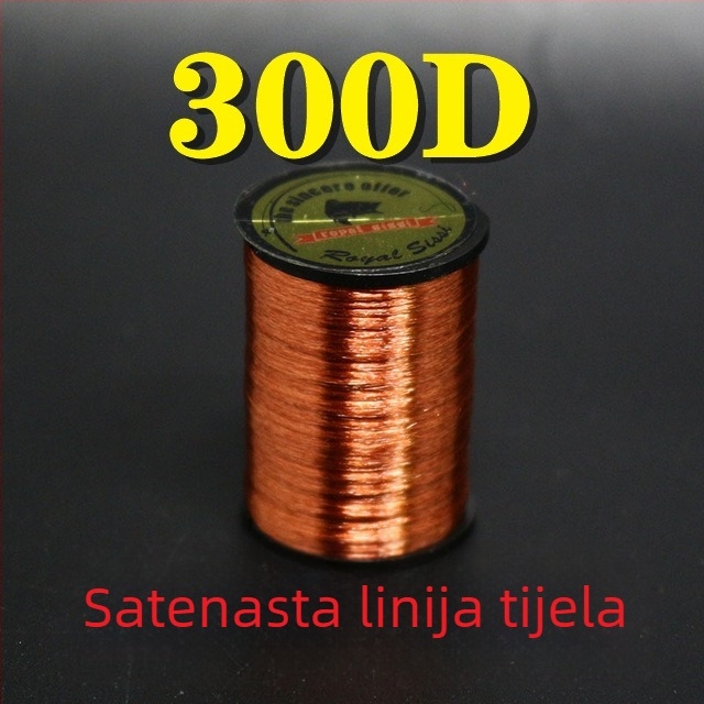 Royal Sissi linija za vezivanje muha, najlon 300D, ribolovna linija